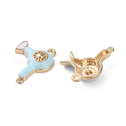 Alloy Enamel Pendants&nbsp;ENAM-R149-11B-G