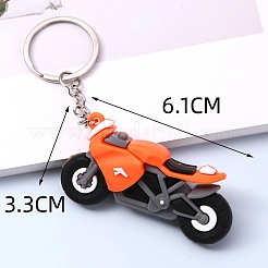 Motorcycle PVC Bag Keychain&nbsp;PW-WGC870C-03