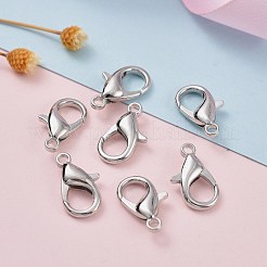 Zinc Alloy Lobster Claw Clasps&nbsp;E106