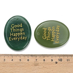 Natural Green Aventurine Pendants&nbsp;G-K353-06A