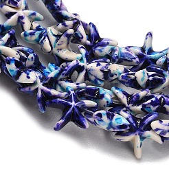 Synthetic Turquoise Beads Strands&nbsp;TURQ-F020-B06