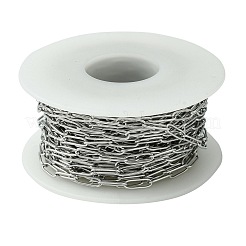 Non-Tarnish 304 Stainless Steel Chains&nbsp;CHS-G017-07P