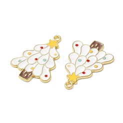 Christmas Alloy Enamel Pendants&nbsp;ENAM-D050-13B-02G