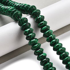 Synthetic Malachite Beads Strands&nbsp;G-P559-A04-02