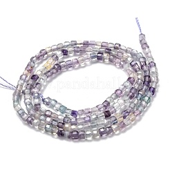 Natural Fluorite Beads Strands&nbsp;G-H266-21