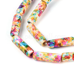 Synthetic Turquoise Beads Strands&nbsp;TURQ-T005-01B-04