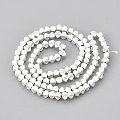 Electroplate Non-magnetic Synthetic Hematite Beads Strands&nbsp;G-T114-22