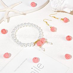 50Pcs Synthetic Coral Beads&nbsp;CORA-NB0001-02