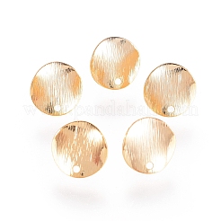 Brass Ear Stud Findings&nbsp;X-KK-S336-32G