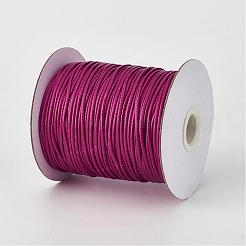 Eco-Friendly Korean Waxed Polyester Cord&nbsp;YC-P002-1mm-1109