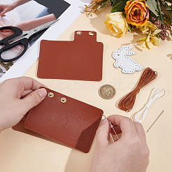 1 Set DIY Clutch Bag Making Kits&nbsp;DIY-CL0001-63C