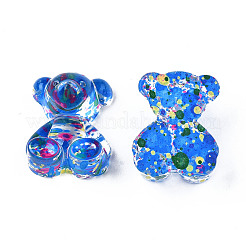 Spray Painted Transparent Acrylic Cabochons&nbsp;TACR-N006-71A