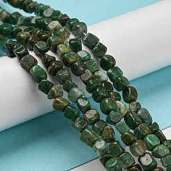 Natural African Jade Bead Strands&nbsp;G-F465-01A