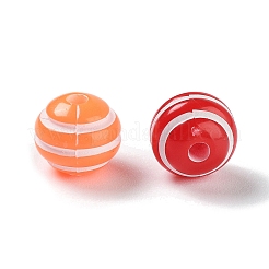 Opaque Acrylic Beads&nbsp;OACR-A027-03