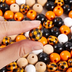 200Pcs Wooden Beads&nbsp;DIY-SZ0003-33B
