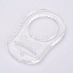 Eco-Friendly Plastic Baby Pacifier Holder Ring&nbsp;X-KY-K001-C15