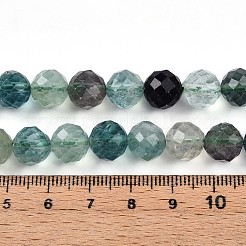Natural Fluorite Beads Strands&nbsp;G-S345-10mm-31