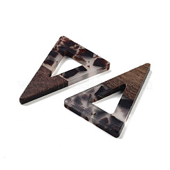 Walnut Wood with Resin Pendant&nbsp;FIND-Z050-04A