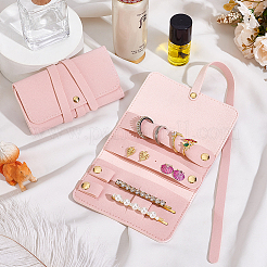 Rectangle PU Leather Envelope Travel Folding Rolls&nbsp;AJEW-WH048-966A