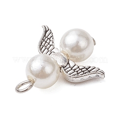 Acrylic Alloy Pendants&nbsp;PALLOY-JF02830