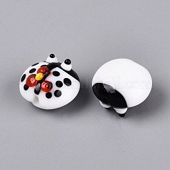 Handmade Bumpy Lampwork Beads&nbsp;LAMP-Q039-15A