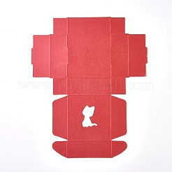 Foldable Kraft Paper Gift Boxes&nbsp;CON-WH0069-75G