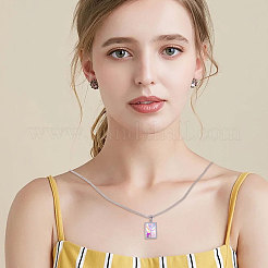 1Pc 925 Sterling Silver Pendant Cabochon Settings&nbsp;STER-BC0002-77B