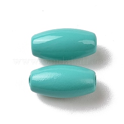 Spray Painted Alloy Beads&nbsp;PALLOY-K001-07