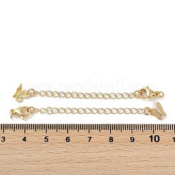 Brass Ends with Chains&nbsp;KK-P283-33G