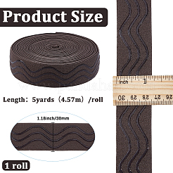5 Yards Polyester Non-slip Elastic Bands&nbsp;SRIB-GF0001-62B