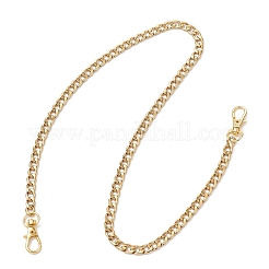 304 Stainless Steel Curb Chain Purse Chains&nbsp;AJEW-BA00160-02