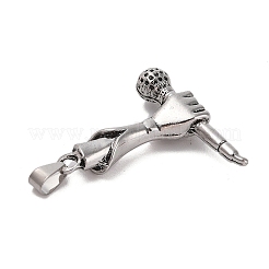 Tibetan Style Alloy Pendants&nbsp;FIND-B040-16AS