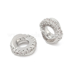 Brass Spacer Beads&nbsp;KK-Z094-14P