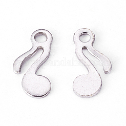 Tarnish Resistant 201 Stainless Steel Charms&nbsp;STAS-I080-07P