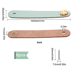 Leather Handle&nbsp;DIY-WH0182-20D