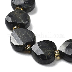Natural Kambaba Jasper Beads Strands&nbsp;G-B044-B16-01