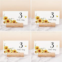 80 Sheets 4 Style Cartoon Carrot & Rooster & Fish & Cow Meal Stickers&nbsp;DIY-OC0008-68A
