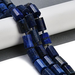 Natural Lapis Lazuli Dyed Beads Strands&nbsp;G-G162-D15-02