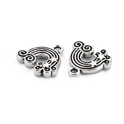 Tibetan Style Alloy Pendant Enamel Settings&nbsp;PALLOY-N160-75AS