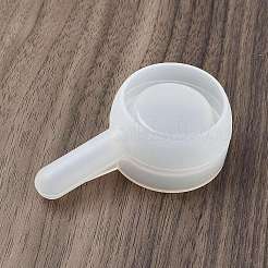Flat Round with Handle DIY Silicone Candlesticks Molds&nbsp;SIMO-G010-02C