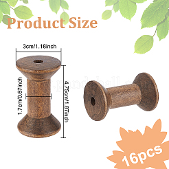Wooden Empty Spools for Wire&nbsp;TOOL-WH0125-54B