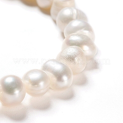 Natural Cultured Freshwater Pearl Beads Strands&nbsp;PEAR-I004-06-01A