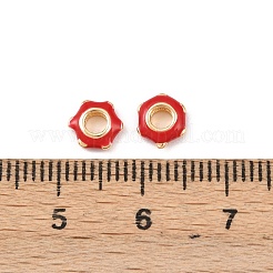 Brass Beads&nbsp;KK-H524-15G-03