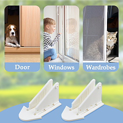 15Pcs Plastic Child Safety Lock for Sliding Door&nbsp;FIND-DC0004-16