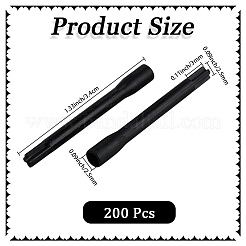200Pcs Plastic Tattoo Mixer Sticks&nbsp;FIND-CP0003-38
