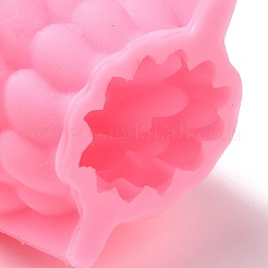Twisted Barrel Candle Food Grade Silicone Molds&nbsp;DIY-D071-13B
