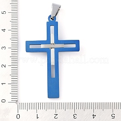 304 Stainless Steel Pendants&nbsp;STAS-O108-67
