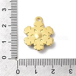 304 Stainless Steel Rhinestone Pendants&nbsp;STAS-P427-04A-G