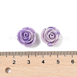 Synthetic Shell Dyed Beads&nbsp;SHEL-K007-15D