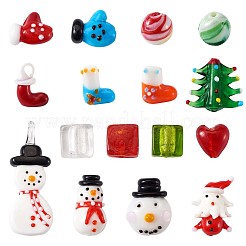 Handmade Lampwork Beads&nbsp;LAMP-TA0002-02